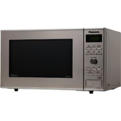 Panasonic NNGD371SBPQ Solo and Grill Microwave Oven in Stainless Steel